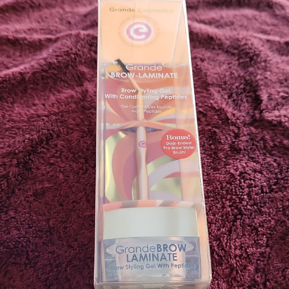 Brow Styling Gel with Peptides - Clear